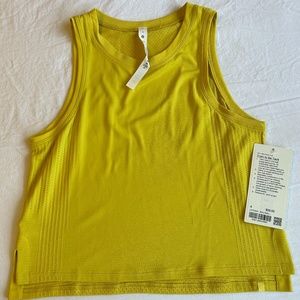 Lululemon Train To Be Tank - size 4 - NWT
